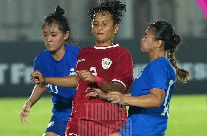 Timnas Putri Indonesia vs Singapura, Agnes Hutapea - Timnas.Indonesia