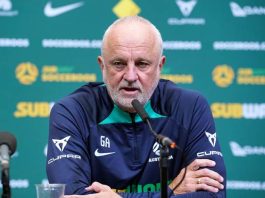 Pelatih timnas Australia Graham Arnold - The Independent