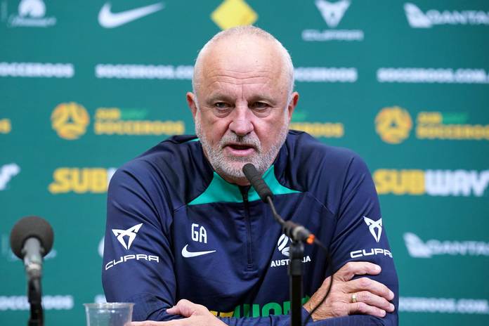 Pelatih timnas Australia Graham Arnold - The Independent