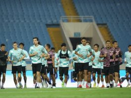 Timnas Indonesia latihan, Thom Haye Jay Idzes - PSSI