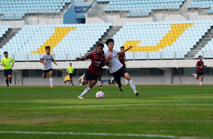 Timnas U-20 Indonesia TC di Korea Selatan - PSSI (1)