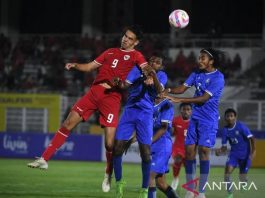 Jens Raven, timnas U-20 Indonesia vs Maladewa kualifikasi Piala Asia U-20 2025 - Antarafoto