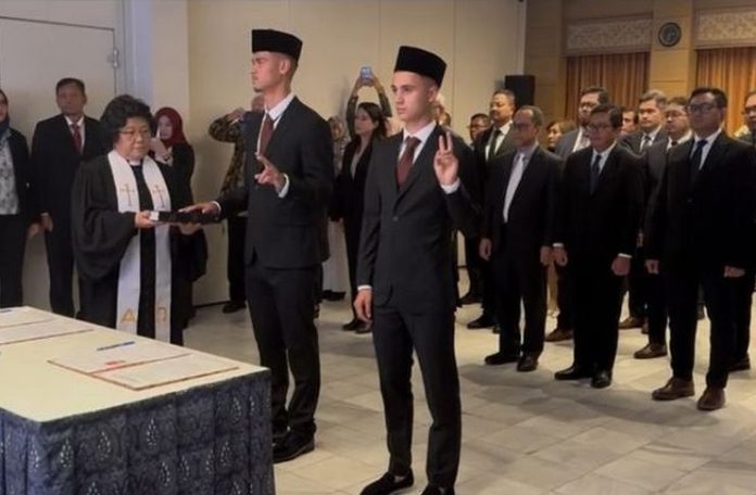 Mees Hilgers dan Eliano Reijnders Resmi Jadi WNI, Bisa Main vs Bahrain dan Cina