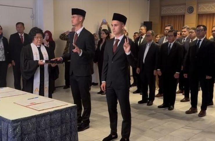 Mees Hilgers dan Eliano Reijnders Resmi Jadi WNI, Bisa Main vs Bahrain dan Cina