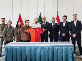 PSSI dan KNVB, Erick Thohir, Marc Klok - PSSI