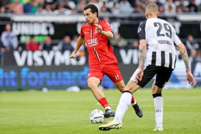 Thom Haye Almere City vs FC Twente - Dok. Almere City