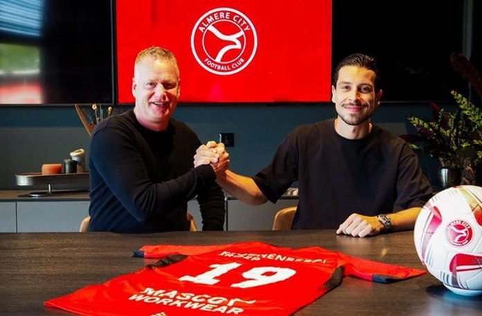 Thom Haye Almere Coty - Almere City