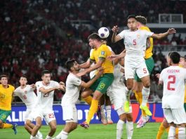 Timnas Indonesia vs Australia kualifikasi Piala Dunia 2026 - Antarafoto