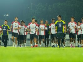 Timnas U-20 Indonesia latihan Madya - pssi