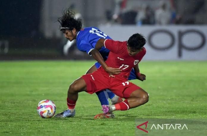 Timnas U-20 Indonesia vs Maladewa kualifikasi Piala Asia U-20 2025 - Antarafoto