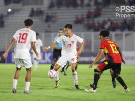 Timnas U-20 Indonesia vs Timor Leste - PSSI