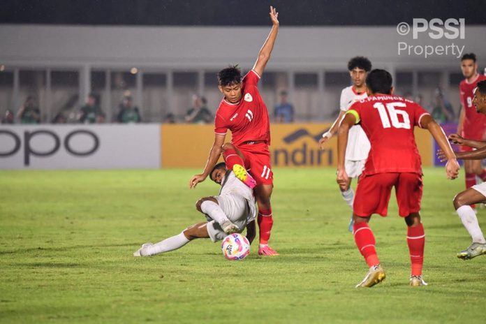 Timnas U-20 Indonesia vs Yaman - PSSI