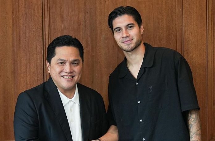 Kevin Diks Resmi akan Bela Timnas Indonesia Usai Temui Erick Thohir