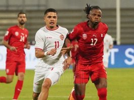 Ragnar Oratmangoen timnas INdonesia vs Bahrain - Timnas Indonesia 1