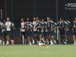 Timnas U-17 INdonesia latihan -pssi