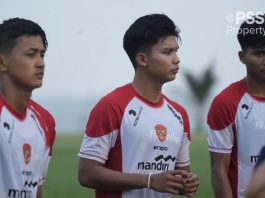 Kadek Arel timnas Indonesia latihan - PSSI