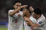 Timnas Indonesia vs Arab Saudi, Marselino Ferdinan - Antarafoto