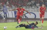 Timnas Indonesia vs Timnas Jepang, Yakob Sayuri - Antarafoto