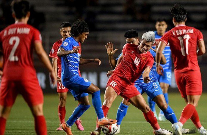 Filipina vs Vietnam Piala AFF 2024 - AFP-TED ALJIBE