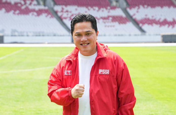 Erick Thohir: Lawan Vietnam Targetnya Kalah