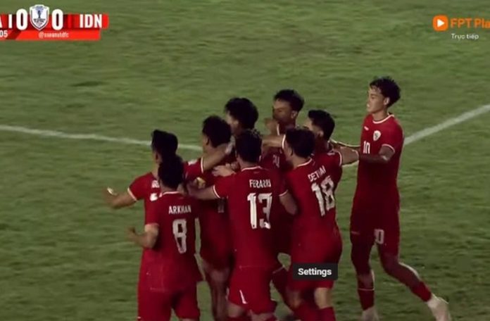 Hasil Timnas Indonesia: Myanmar Bikin Garuda Berkeringat