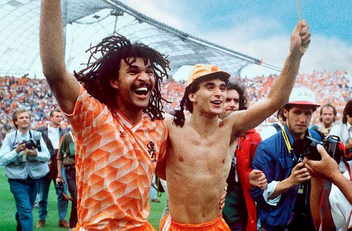 Gerald Vanenburg & Ruud Gullit - Freunde