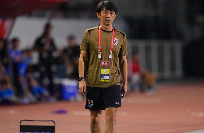 Pelatih timnas Thailand, Masatada Ishii - FAT