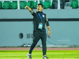 Pelatih timnas U-20 Indonesia, Indra Sjafri - PSSI