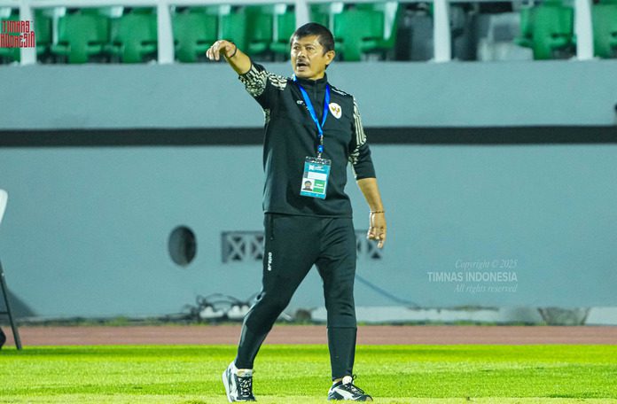 Pelatih timnas U-20 Indonesia, Indra Sjafri - PSSI