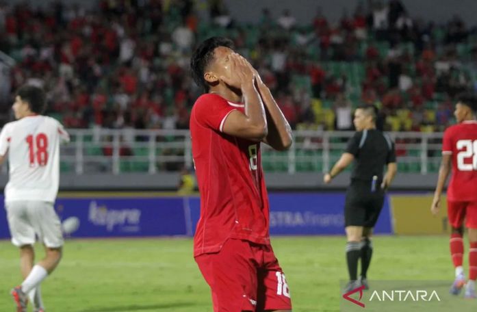 Timnas U-20 Indonesia vs Yordania, Kadek Arel - Antarafoto