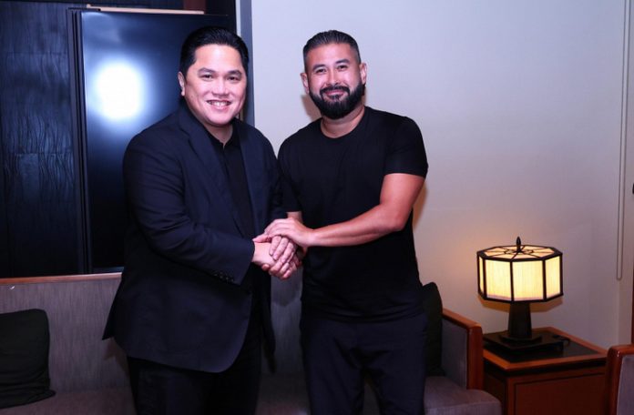 Erick Thohir Cari Pelatih Eropa Gantikan STY