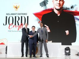 Jordi Cruyff erick Thohir Patrick Kluiver - PSSI