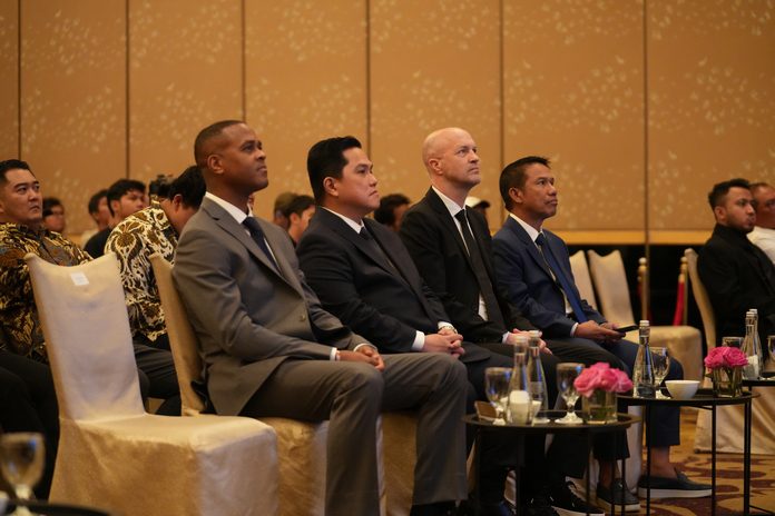 Jordi Cruyff erick Thohir Patrick Kluivert 1 - PSSI