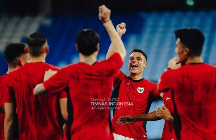 Joey Pelupessy timnas Indonesia 1 - Timnas Indonesia
