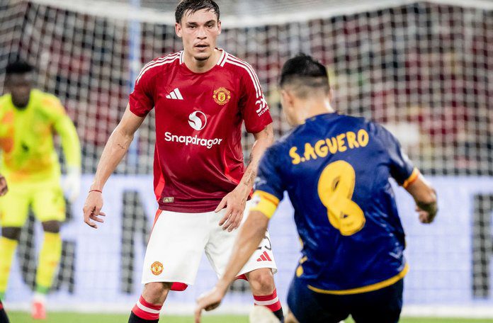 ASEAN All Star vs Manchester United, Aguero - BR