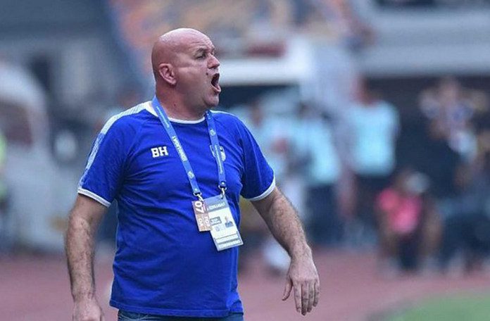 Bojan Hodak pelatih persib Bandung - Persib
