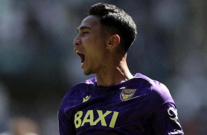 Marselino Ferdinan debut Oxford United - OUFCOfficial X 1