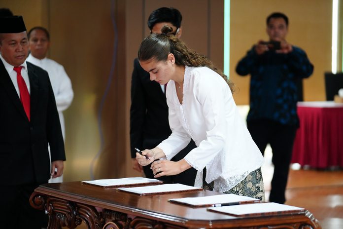 Felicia Victoria de Zeeuw timnas putri INdonesia - PSSI