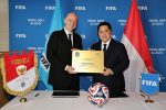 FIFA President meets with Football Association of Indonesia President