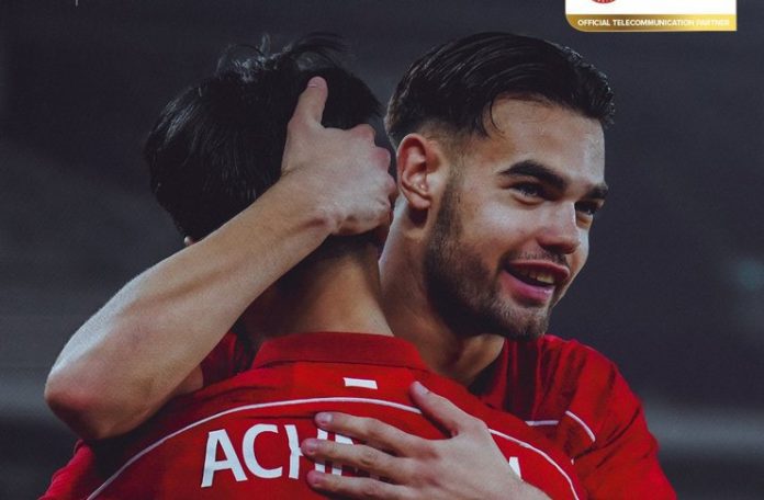 Jens Raven Gila, Timnas U-23 Indonesia Libas Brunei 8-0!